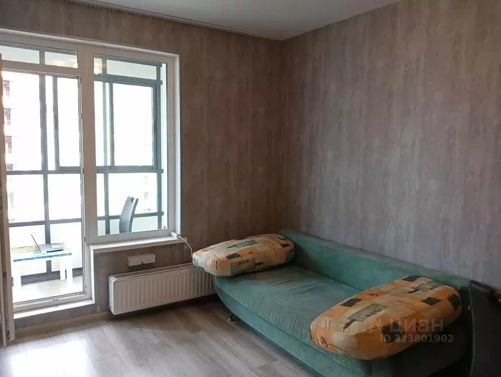 Студия Санкт-Петербург ул. Русановская, 24 (21.9 м) - Фото 2