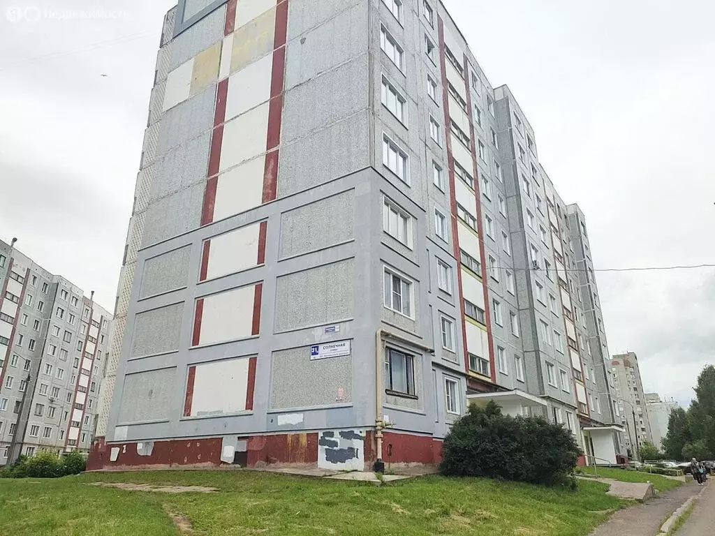 1-комнатная квартира: Киров, Солнечная улица, 31к2 (32.5 м) - Фото 0