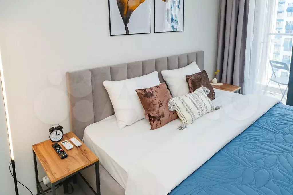 Квартира-студия, 24 м, 15/19 эт. - Фото 1