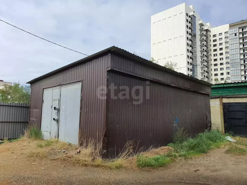 Гараж в Саха (Якутия), Якутск ул. Губина (39 м) - Фото 1
