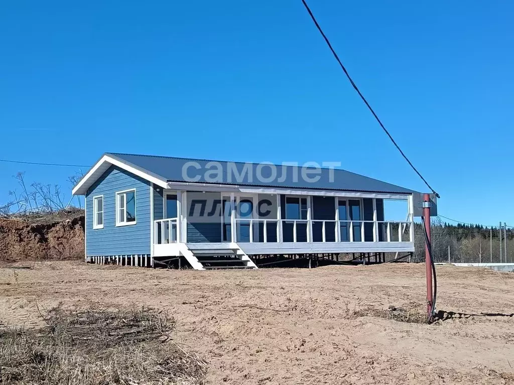 Дом в Коми, Сыктывдинский район, с. Выльгорт 333 (86 м) - Фото 1