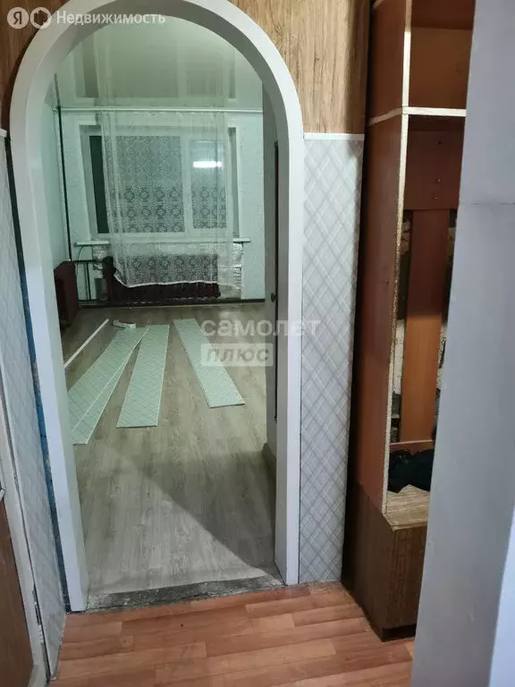 1-комнатная квартира: посёлок городского типа Вахруши, Полевая улица, ... - Фото 2