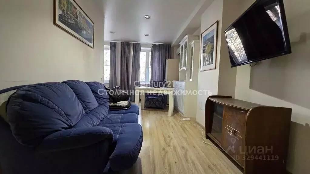 3-к кв. Москва 1-й Неопалимовский пер., 11/22 (61.0 м) - Фото 2