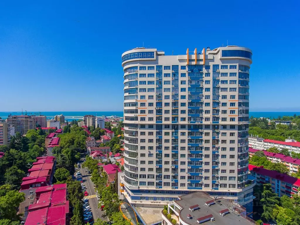 3-к кв. Краснодарский край, Сочи Центральный мкр, ул. Воровского, 41 ... - Фото 1