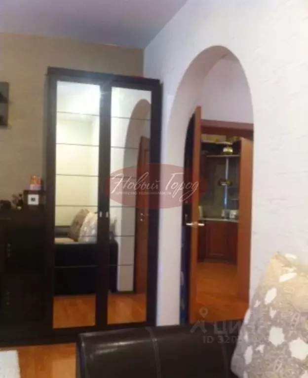 1-к кв. Тюменская область, Тюмень ул. Александра Матросова, 1к2 (53.0 ... - Фото 2