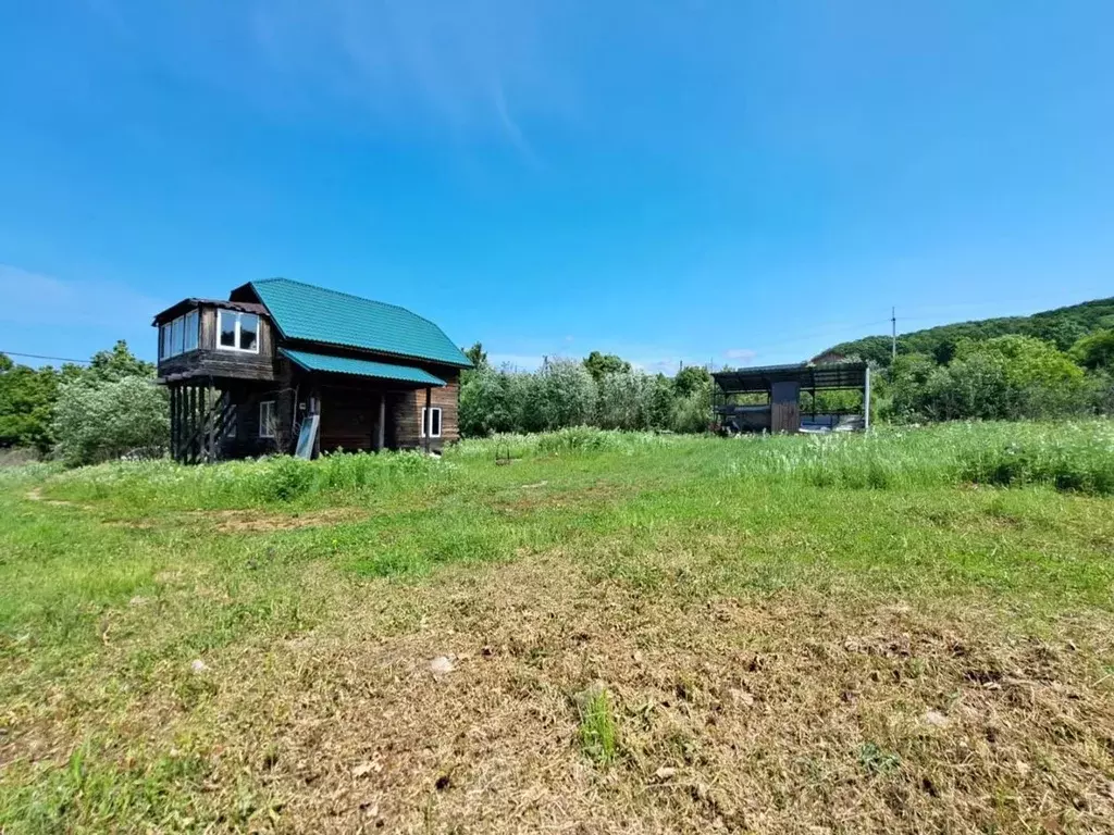 Дом в Приморский край, Партизанский муниципальный округ, с. ... - Фото 1