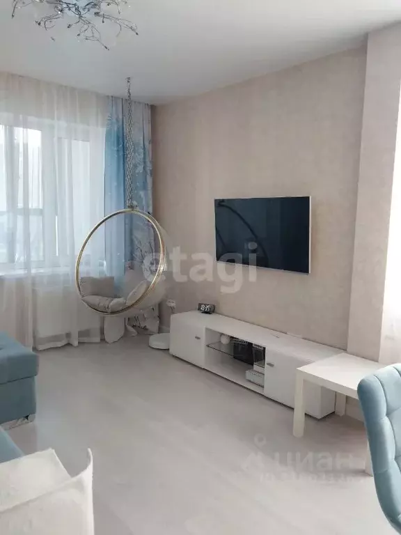 3-к кв. Башкортостан, Уфа ул. Красина, 19/1 (69.0 м) - Фото 1