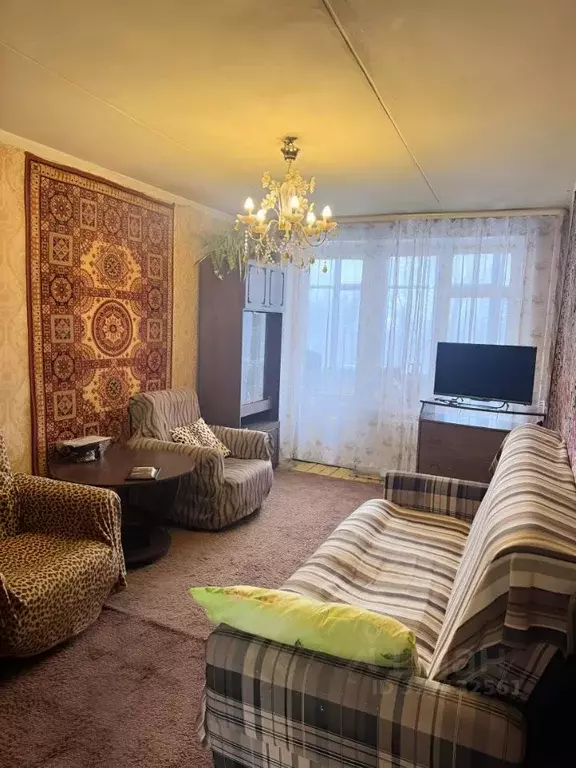 3-к кв. Москва 1-я Курьяновская ул., 16А (50.0 м) - Фото 1