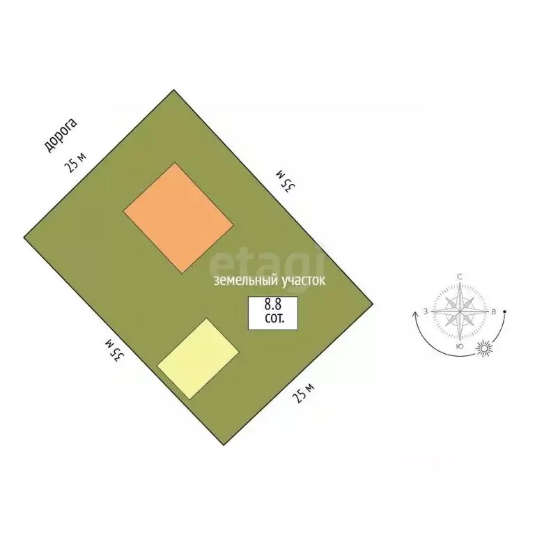 Дом в Кемеровская область, Юрга Цветочная ул., 23 (141 м) - Фото 2