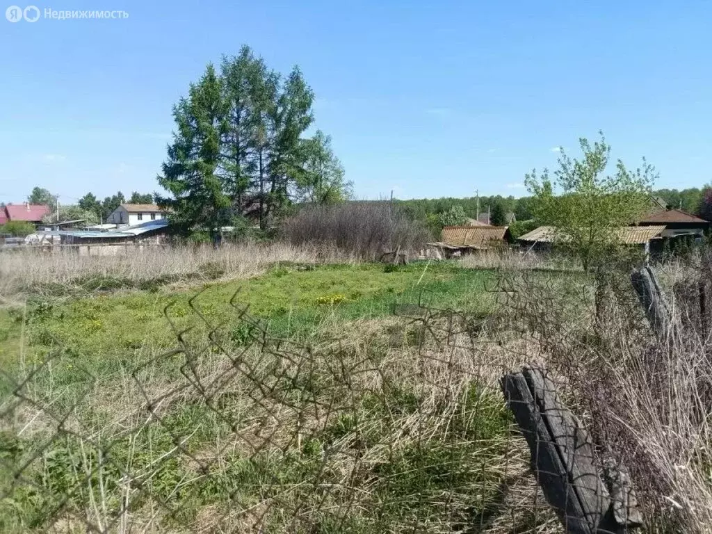 Участок в Челябинская область, Сосновский муниципальный округ, деревня ... - Фото 1