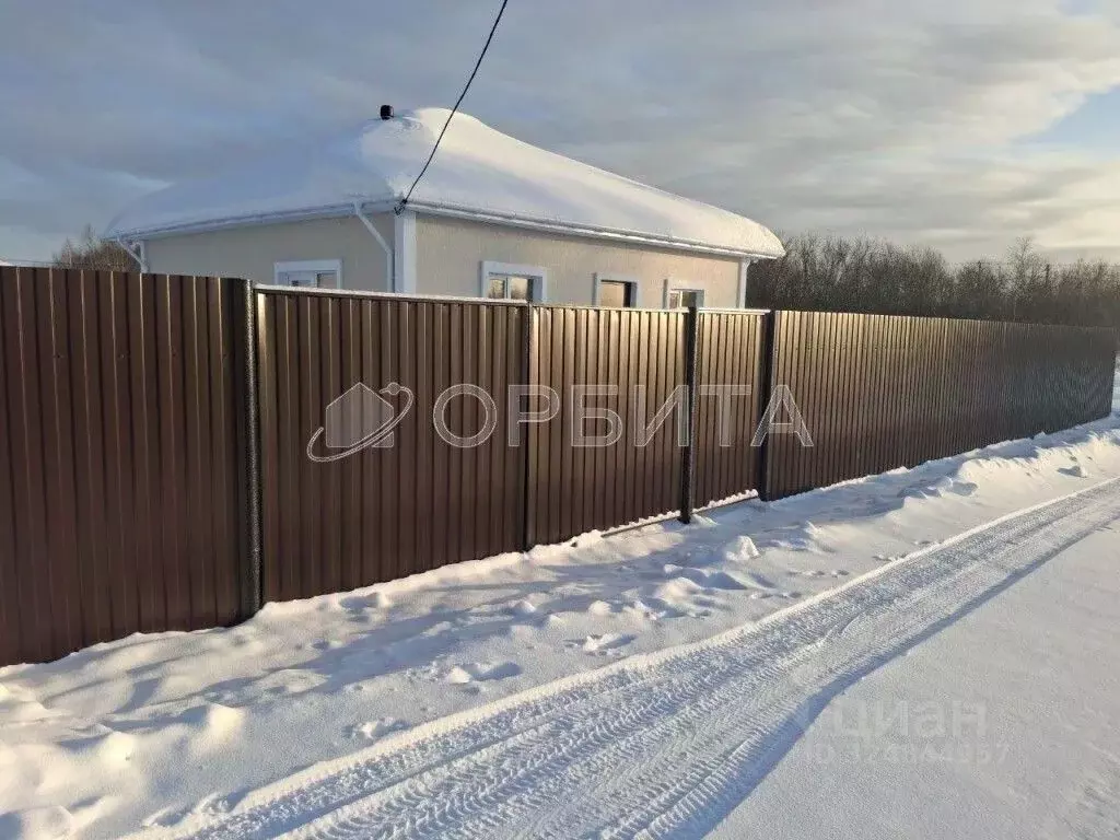 Дом в Тюменская область, Тюмень Садовое товарищество Липовый остров, ... - Фото 1