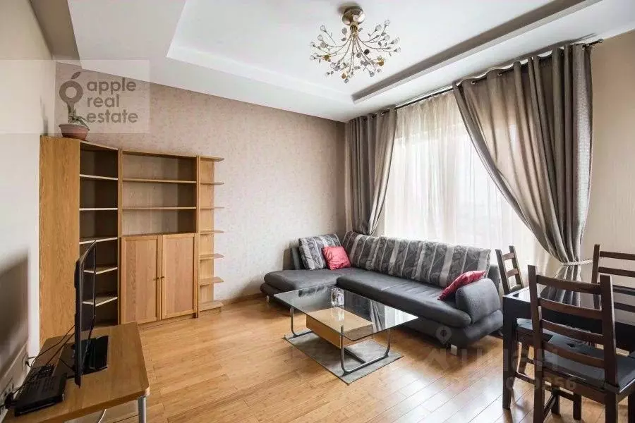2-к кв. Москва Марксистская ул., 7 (67.0 м) - Фото 0