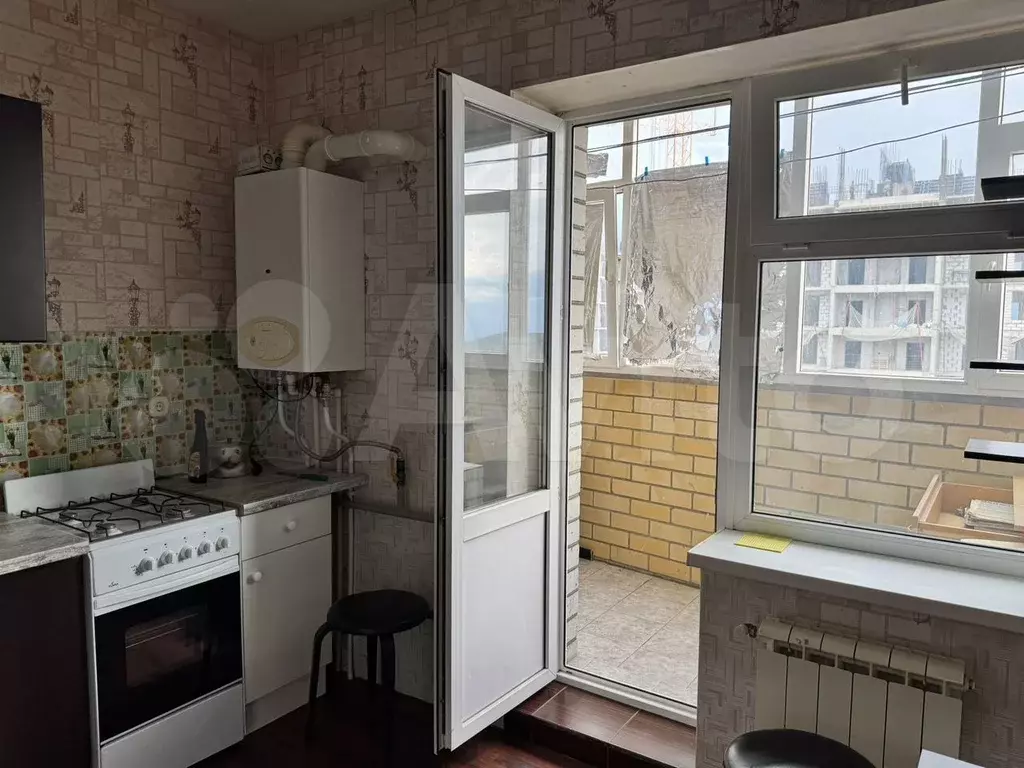 1-к. квартира, 34 м, 8/12 эт. - Фото 1
