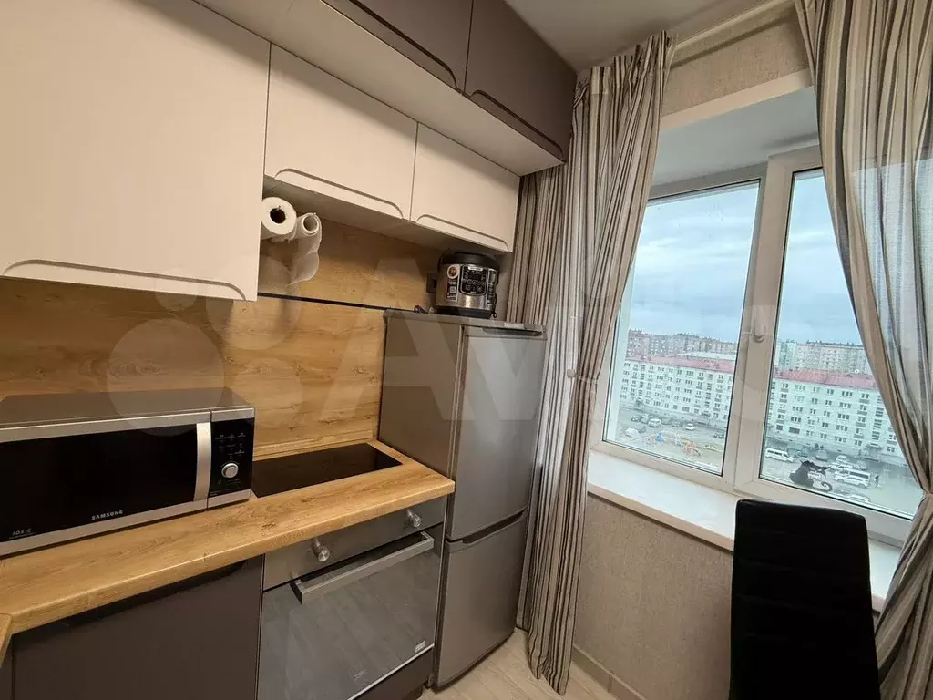 1-к. квартира, 36 м, 7/9 эт. - Фото 1