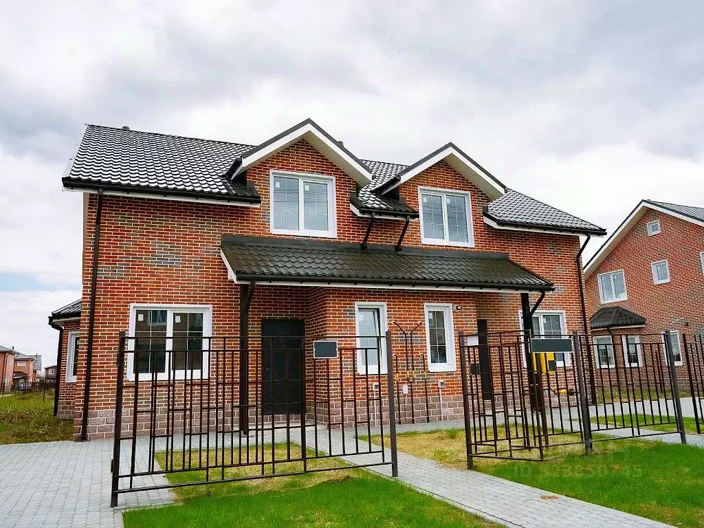 Дом в Ленинградская область, Всеволожский район, Агалатовское с/пос, ... - Фото 1