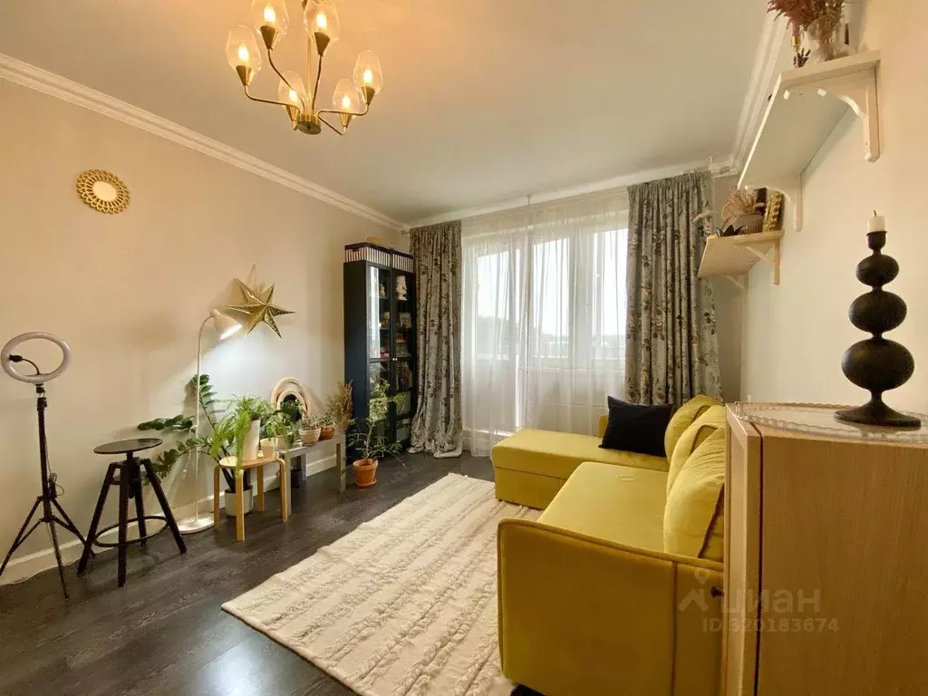 1-к кв. Московская область, Лобня ул. Юности, 1 (36.0 м) - Фото 1