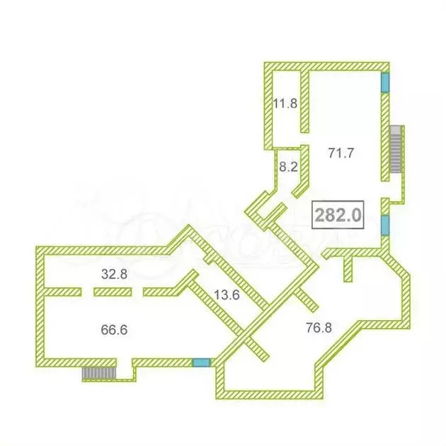 Продам помещение свободного назначения, 282 м - Фото 0