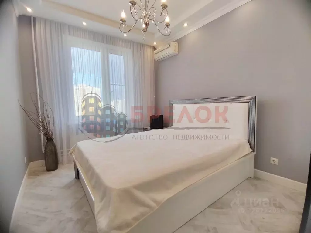 3-к кв. Ростовская область, Ростов-на-Дону ул. Жданова, 15 (75.0 м) - Фото 2