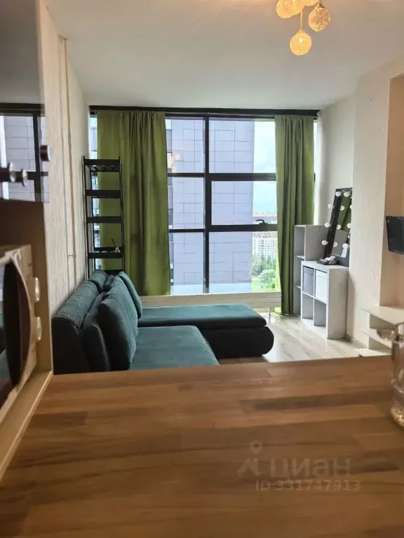 Студия Санкт-Петербург Пулковское ш., 14Е (27.0 м) - Фото 1