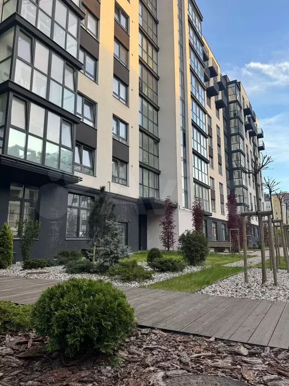 1-к. квартира, 41,1 м, 6/9 эт. - Фото 0