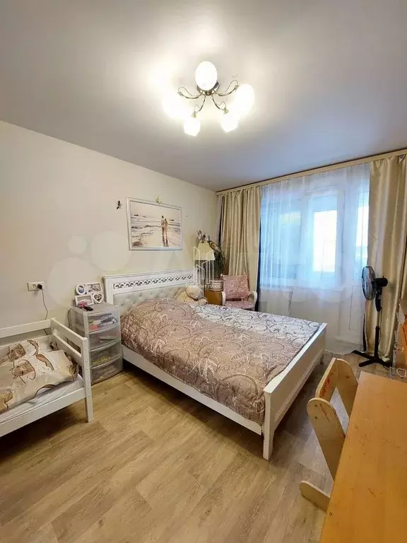 2-к. квартира, 46 м, 4/9 эт. - Фото 1