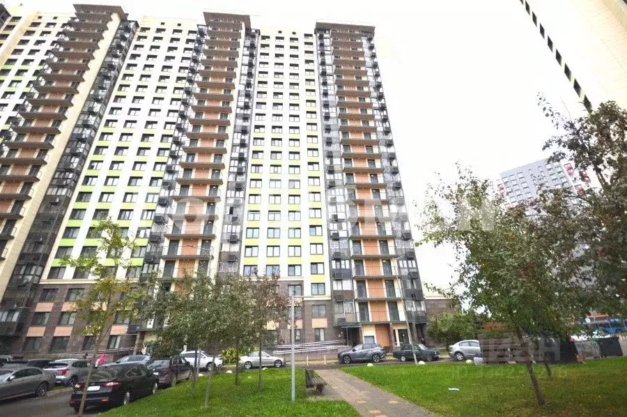 1-к кв. Москва Внуковское поселение, ул. Анны Ахматовой, 14 (42.2 м) - Фото 1
