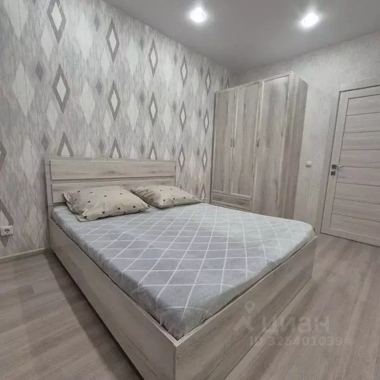 1-к кв. Новосибирская область, Обь Октябрьская ул., 5 (40.0 м) - Фото 1