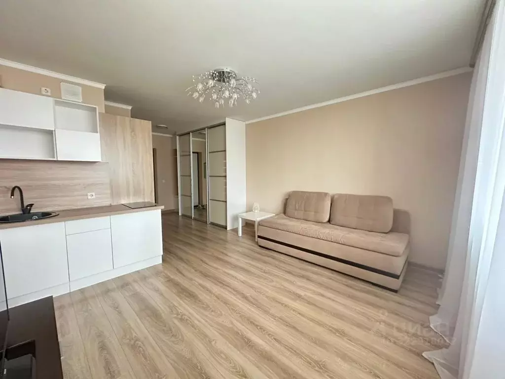 Студия Свердловская область, Екатеринбург ул. Рощинская, 21к3 (26.0 м) - Фото 0