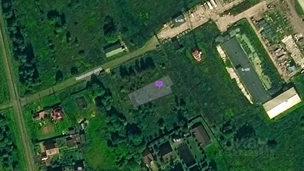 Участок в Москва д. Юрьево, ул. Липовая, 1 (10.4 сот.) - Фото 1