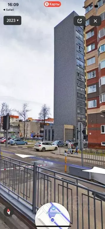 Гараж в Московская область, Красногорск ул. Народного Ополчения, 2Бк1 ... - Фото 0
