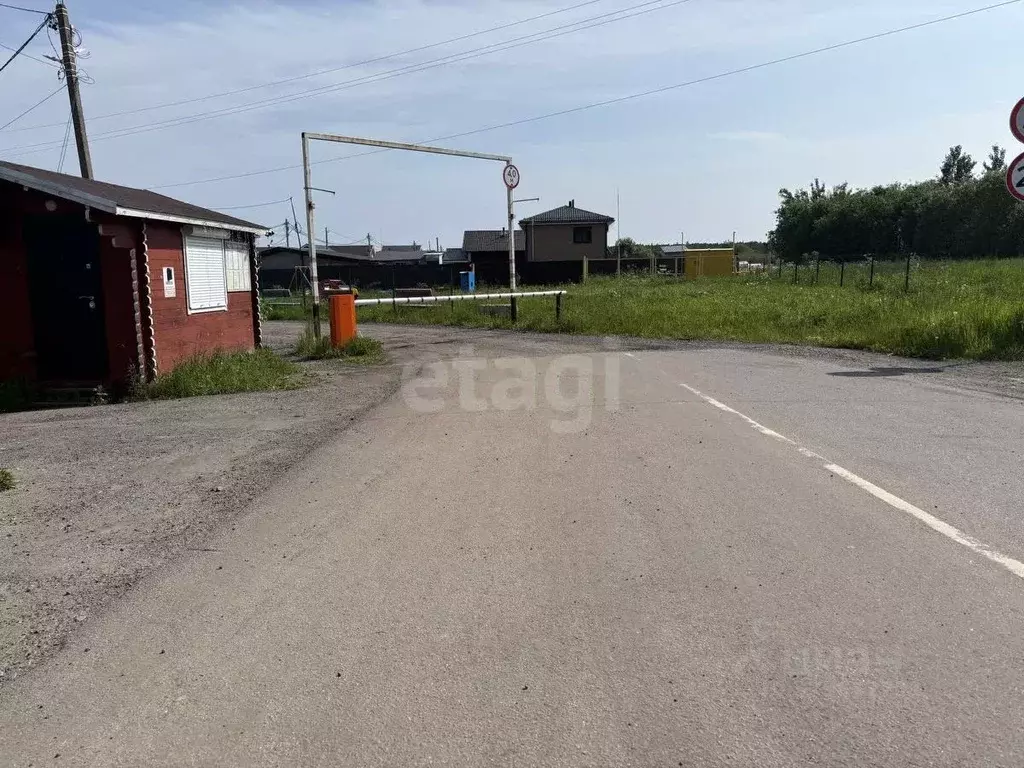 Участок в Ленинградская область, Тосненский район, Никольское ... - Фото 2