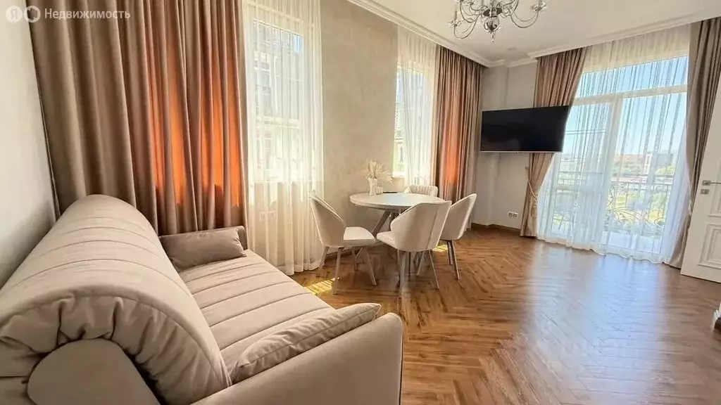Квартира-студия: Сириус, Таврическая улица, 7к1 (40.9 м) - Фото 2