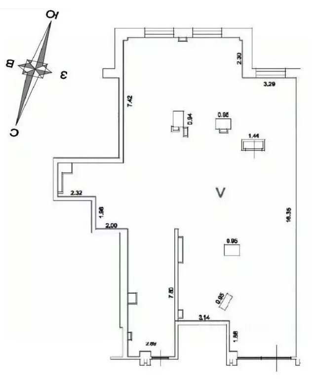 Помещение свободного назначения в Московская область, Одинцово ... - Фото 2
