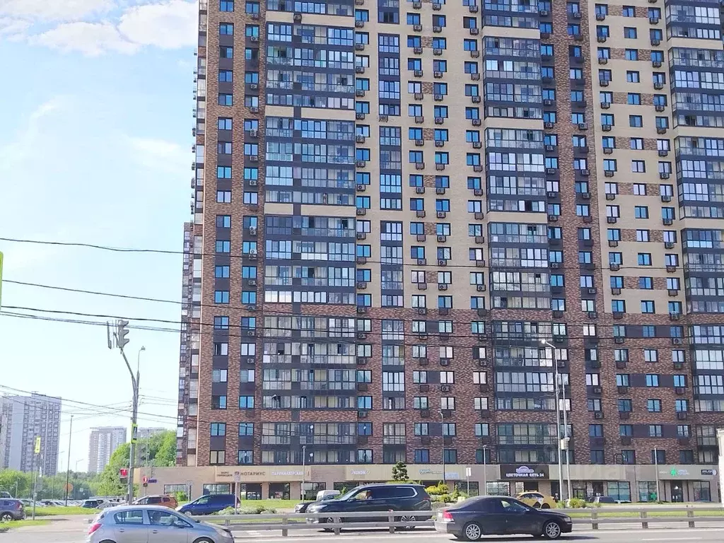 Свободной планировки кв. Москва Чоботовская ул., 2к1 (42.4 м) - Фото 2