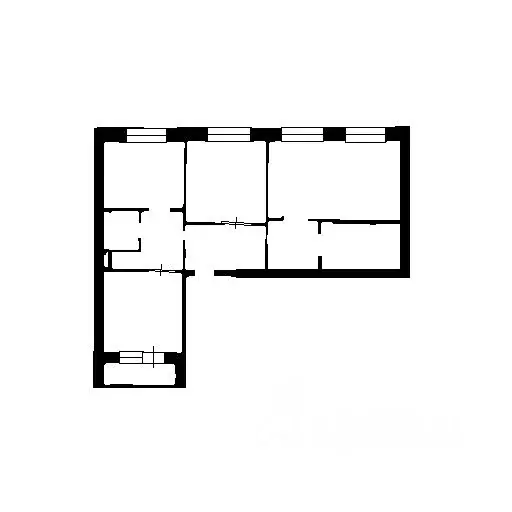 3-к кв. Санкт-Петербург ул. Кораблестроителей, 37 (75.0 м) - Фото 2