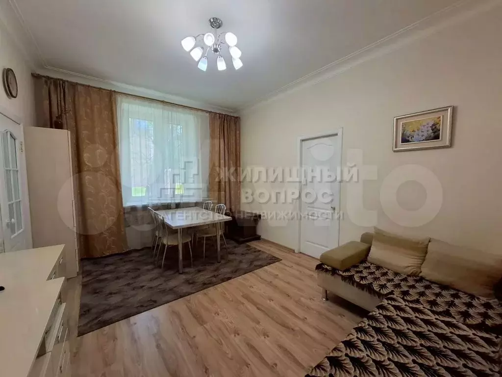 3-к. квартира, 72,4 м, 1/3 эт. - Фото 1