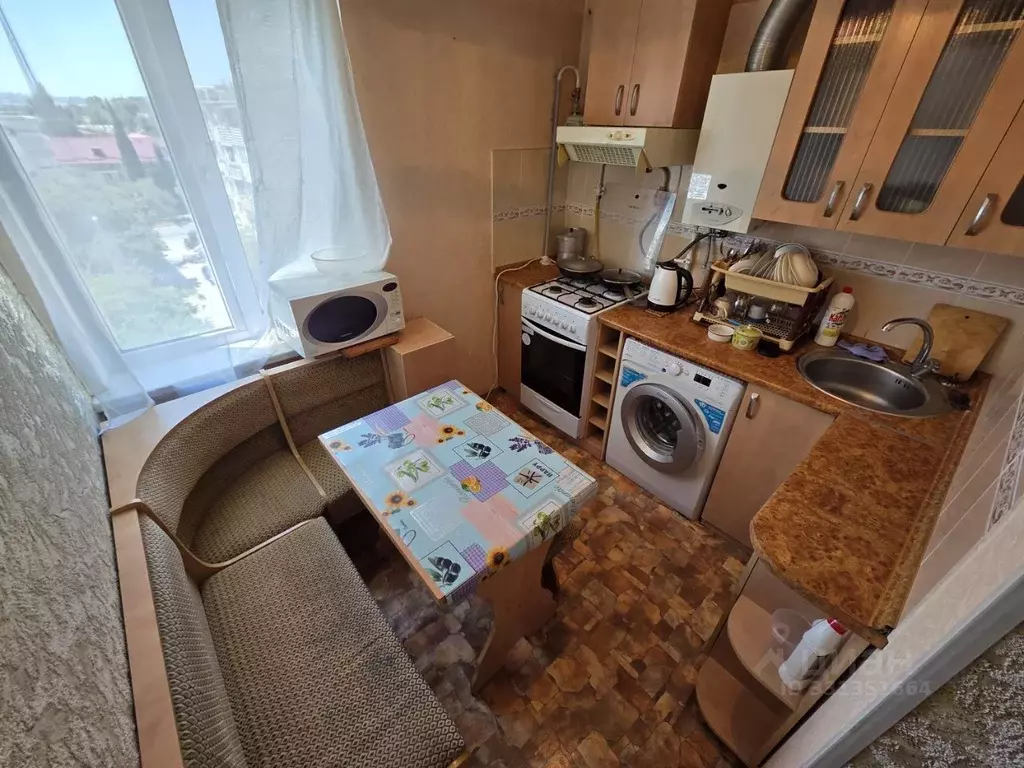 3-к кв. Севастополь ул. Серафимовича, 28 (60.0 м) - Фото 2