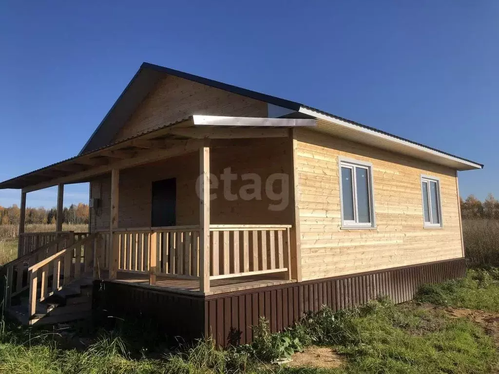 Дом в Коми, Сыктывдинский район, с. Выльгорт  (64 м) - Фото 2