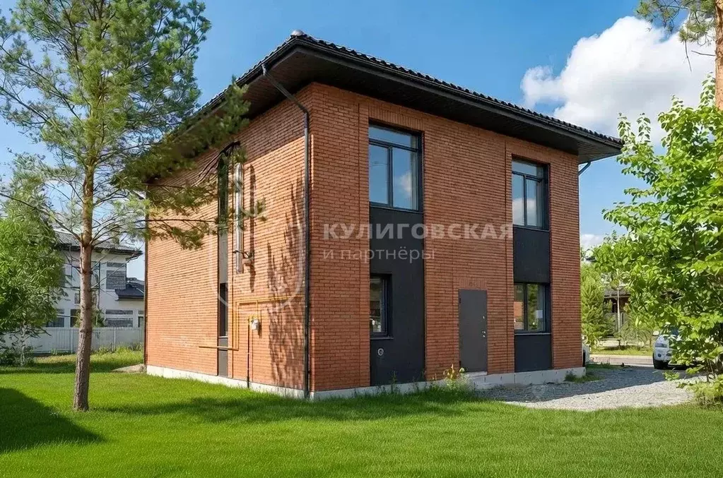 Коттедж в Свердловская область, Екатеринбург ул. Березовый Ключ, 57Б ... - Фото 1