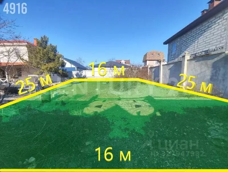 Участок в Севастополь Теремок садоводческое товарищество, 207 (4.0 ... - Фото 2