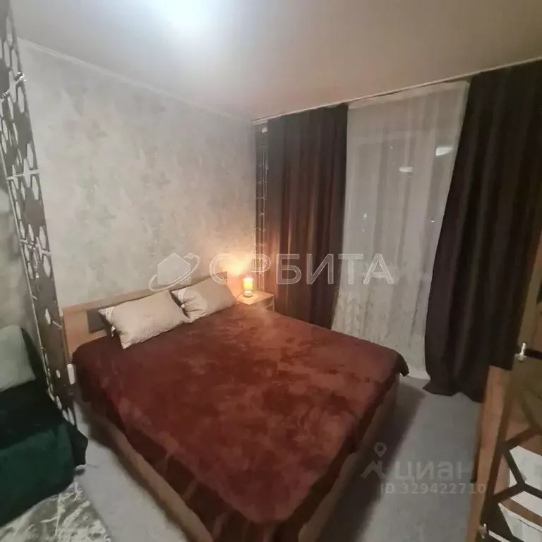 1-к кв. Тюменская область, Тюмень ул. Осипенко, 84 (33.0 м) - Фото 1