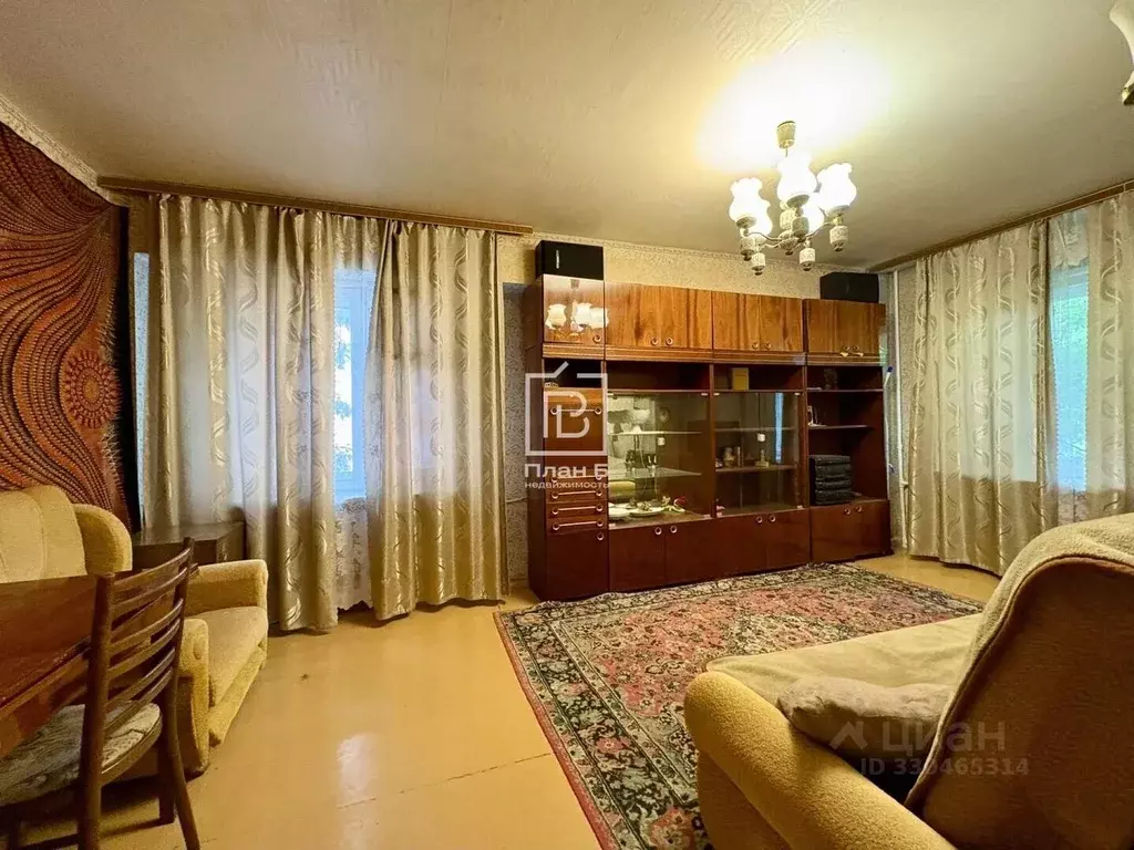 2-к кв. Калужская область, Калуга ул. Суворова, 48 (43.0 м) - Фото 1