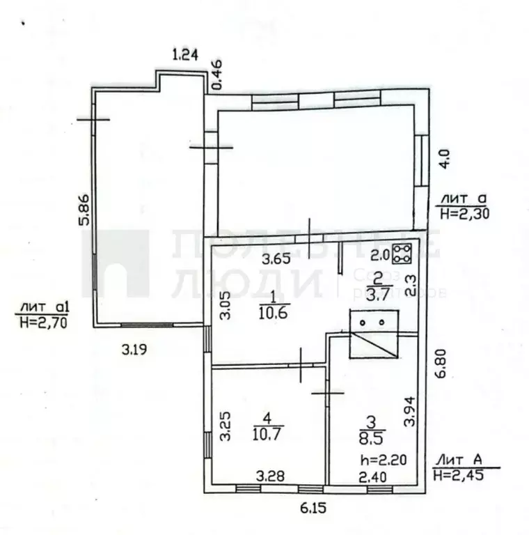 Дом в Новгородская область, Волотовский муниципальный округ, д. ... - Фото 2