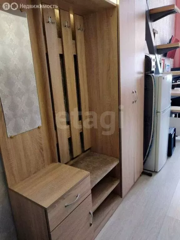 Квартира-студия: Новокузнецк, улица Челюскина, 41 (19.5 м) - Фото 1