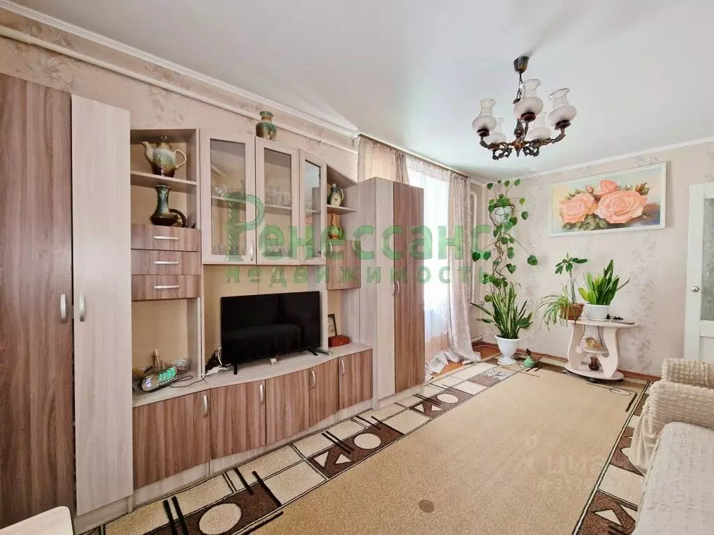 2-к кв. Брянская область, Брянск Квартал кордон, ул. Чичерина, 87 ... - Фото 2