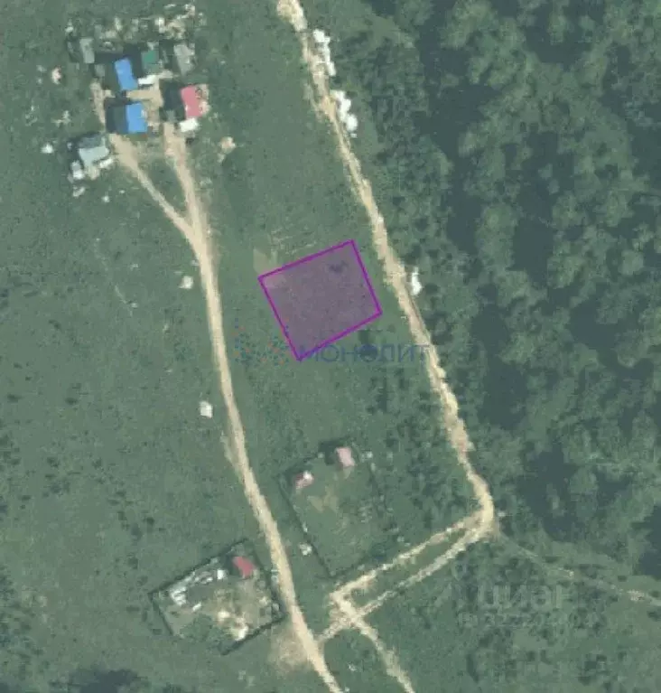 Участок в Нижегородская область, Балахнинский муниципальный округ, ... - Фото 2