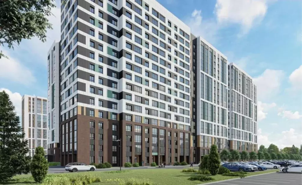 1-к кв. Ленинградская область, Тельмана Тосненский район, Сибирь жилой ... - Фото 2