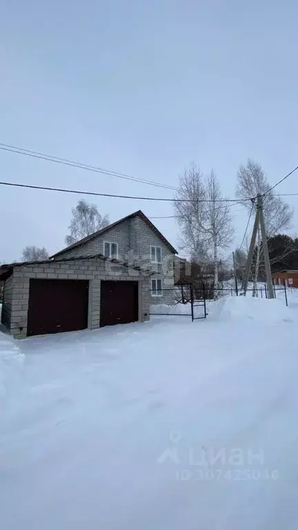 Коттедж в Томская область, Томск пос. Родник, ул. Глубинная (200 м) - Фото 1