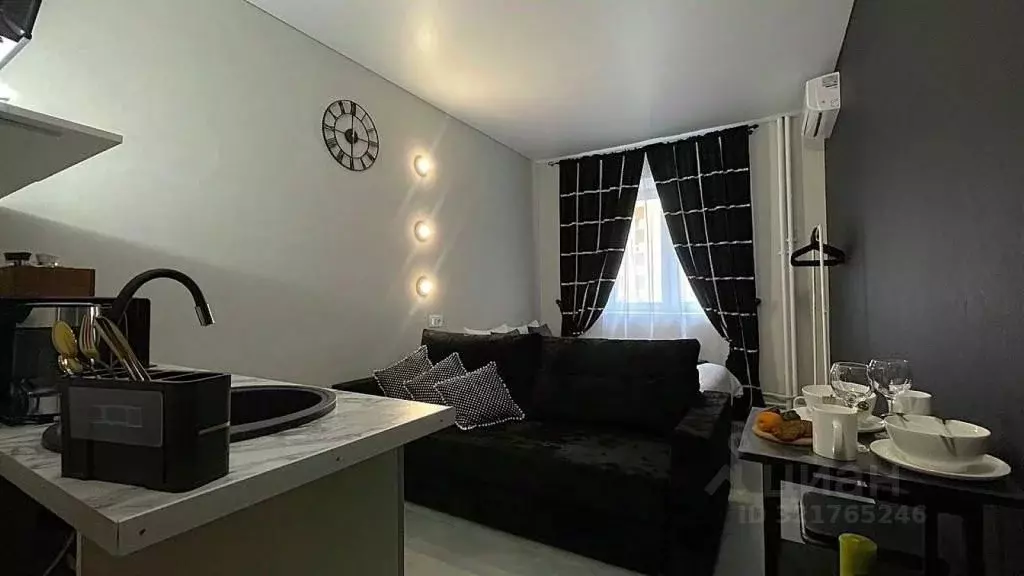 1-к кв. Татарстан, Казань Чистопольская ул., 71а (25.0 м) - Фото 2