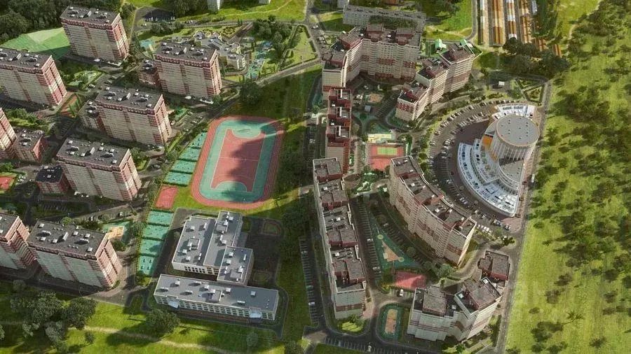 Квартира, 3 комнаты, 81.09 м - Фото 1